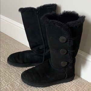 Ugg Bailey Button Triplet Boot